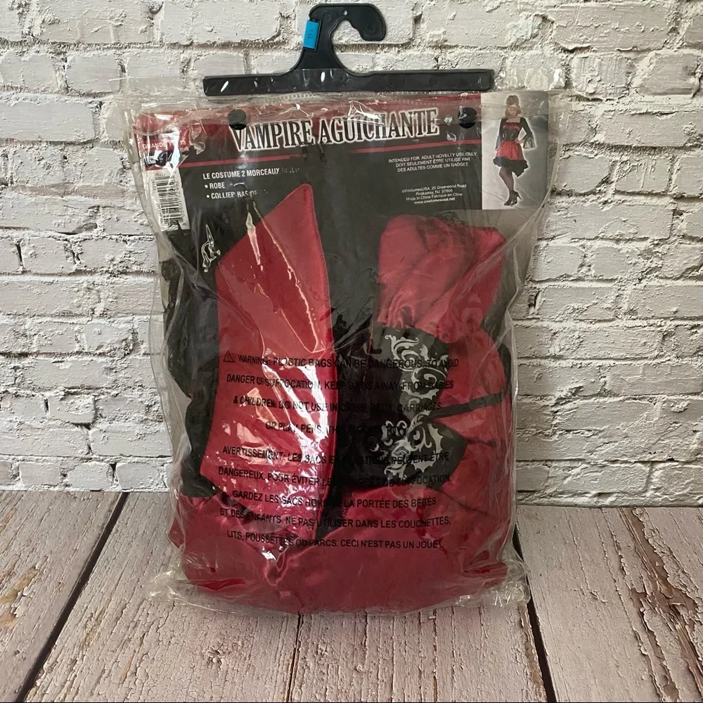 Junior Vampire Halloween Costume - Picture 8 of 9